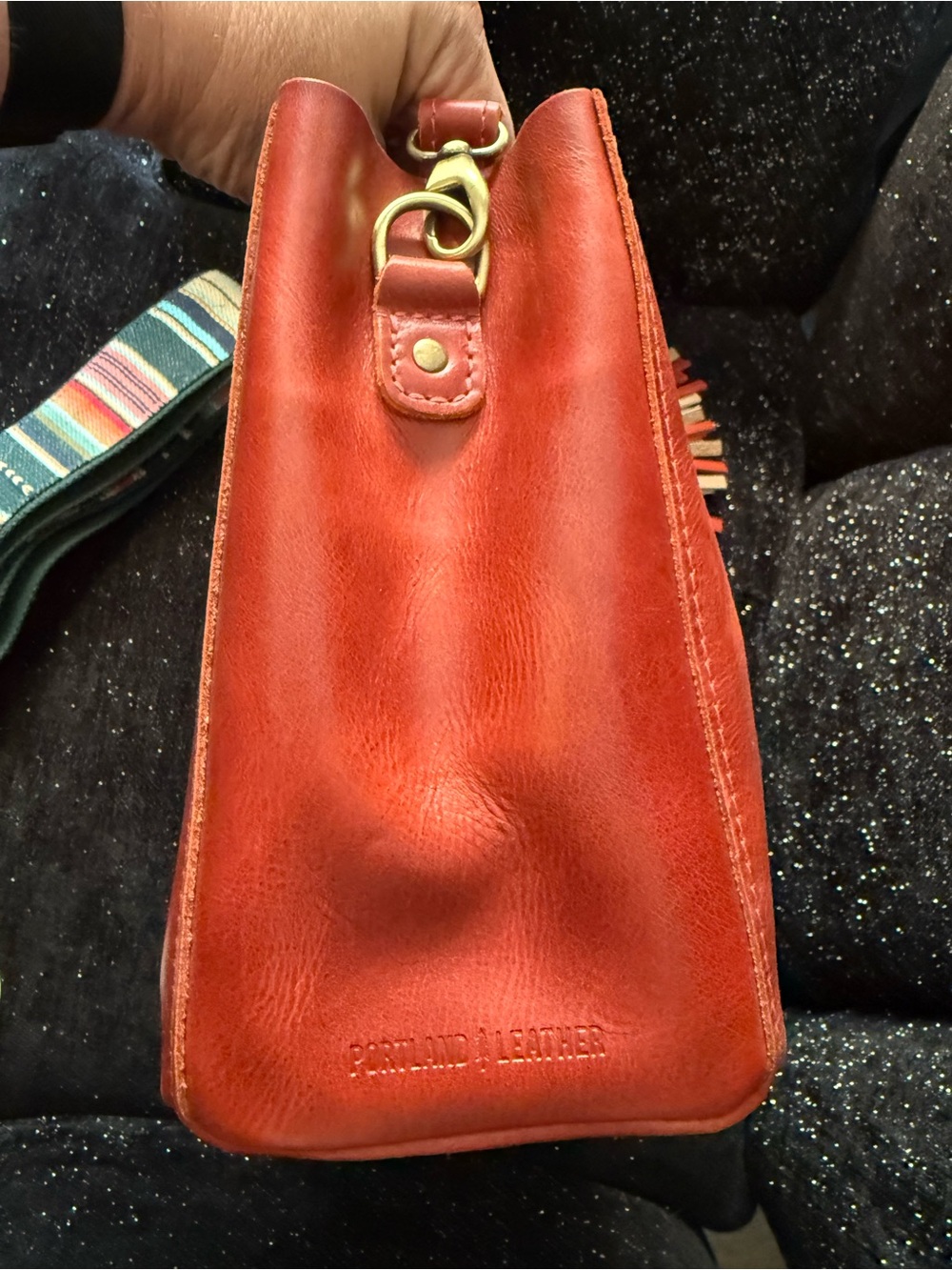 ROSSO Butterfly Crossbody Bundle - Portland Leather - NEW - Picture 4 of 8